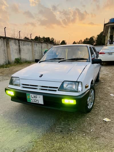 Suzuki Khyber 1997 Fully Geniune Antique