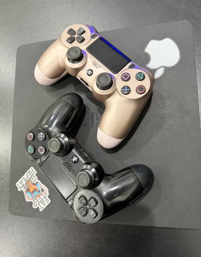 Ps4 slim Playstation 4 slim 512Gb storage with dual controller