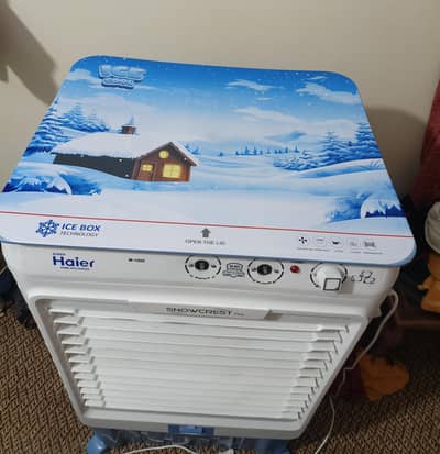Super Haier room cooler are available