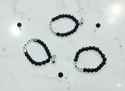 customized name bracelets