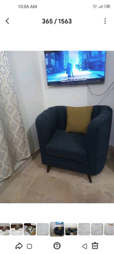 Sofa set