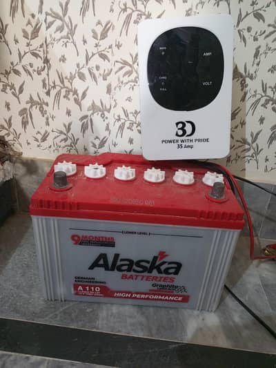 Alaska battery sale only 1 week used