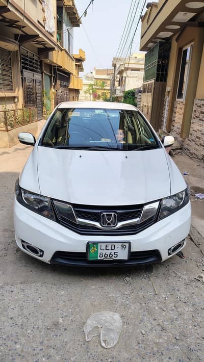 Honda City 2019 – Lahore Registered | Excellent Condition
