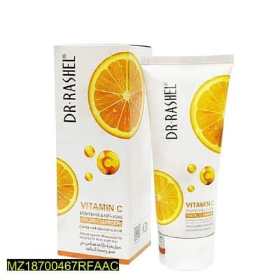 Dr Rashel Vitamin C Face Wash 50ml - Glowing Skin CO