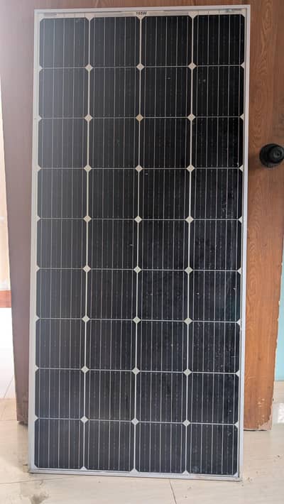 165W Monocrystalline Solar Panel (Model ZX165M-36) – 12V System