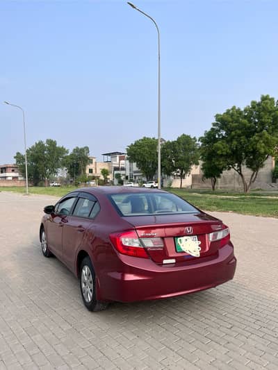 Honda Civic Prosmetic 2013