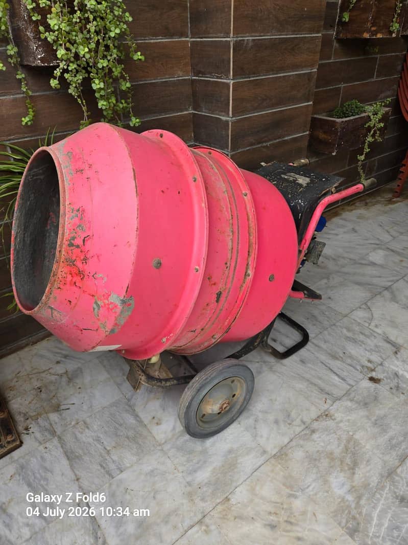 mixer machine 1