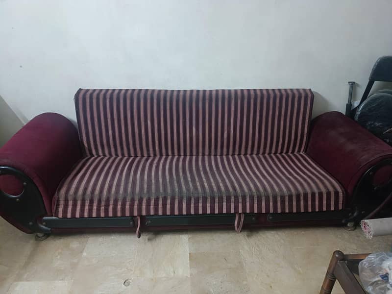Two Sofa Cum Bed 0
