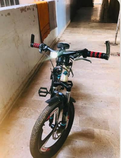 cycle with good condition 10/9
