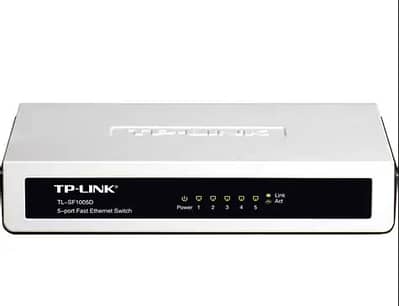 TP-Link (TL-SF1005D) Ethernet Switch