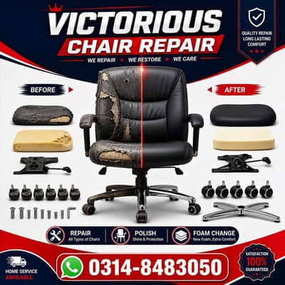 Office Chair Repairing | Revolving Chairs | Mesh Chair