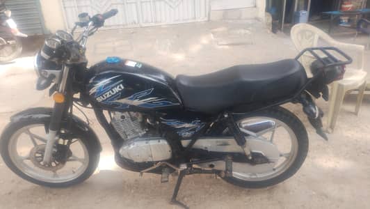 Suzuki GS 150CC SE