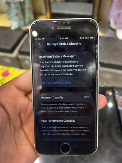 Apple iPhone SE