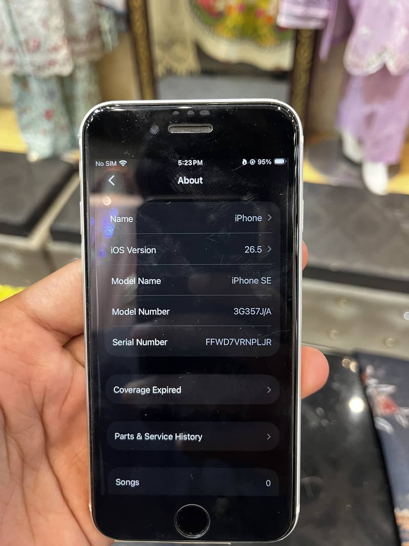 Apple iPhone SE 3
