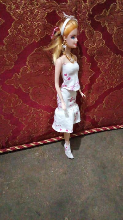 handmade barbie dress doll clothes Karachi