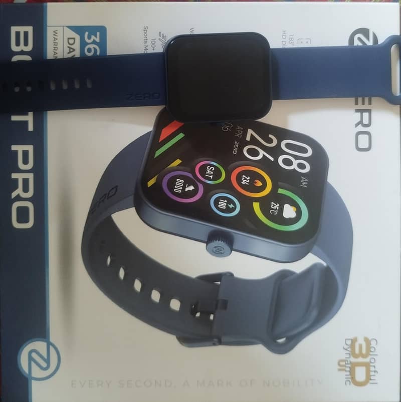 zero Bolt Pro 1