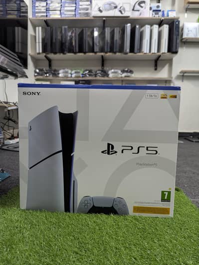 PS5 SLIM BRAND NEW