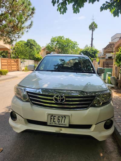 Toyota Fortuner 2015