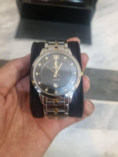 Crysma Japan Quartz Original Watch - Box & Guarantee Card Included