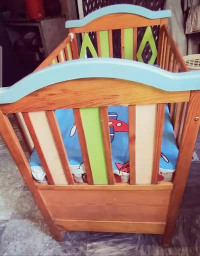 Impoted wooden baby cot