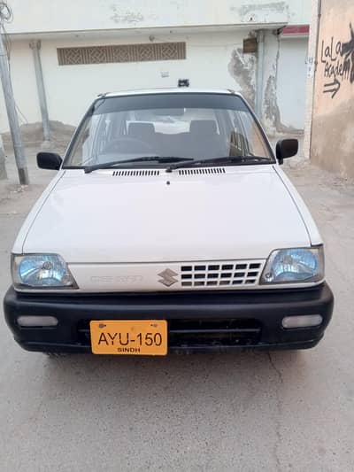 Suzuki Mehran VX 2012