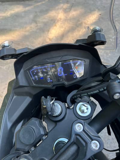 New aisa Carrera 250cc