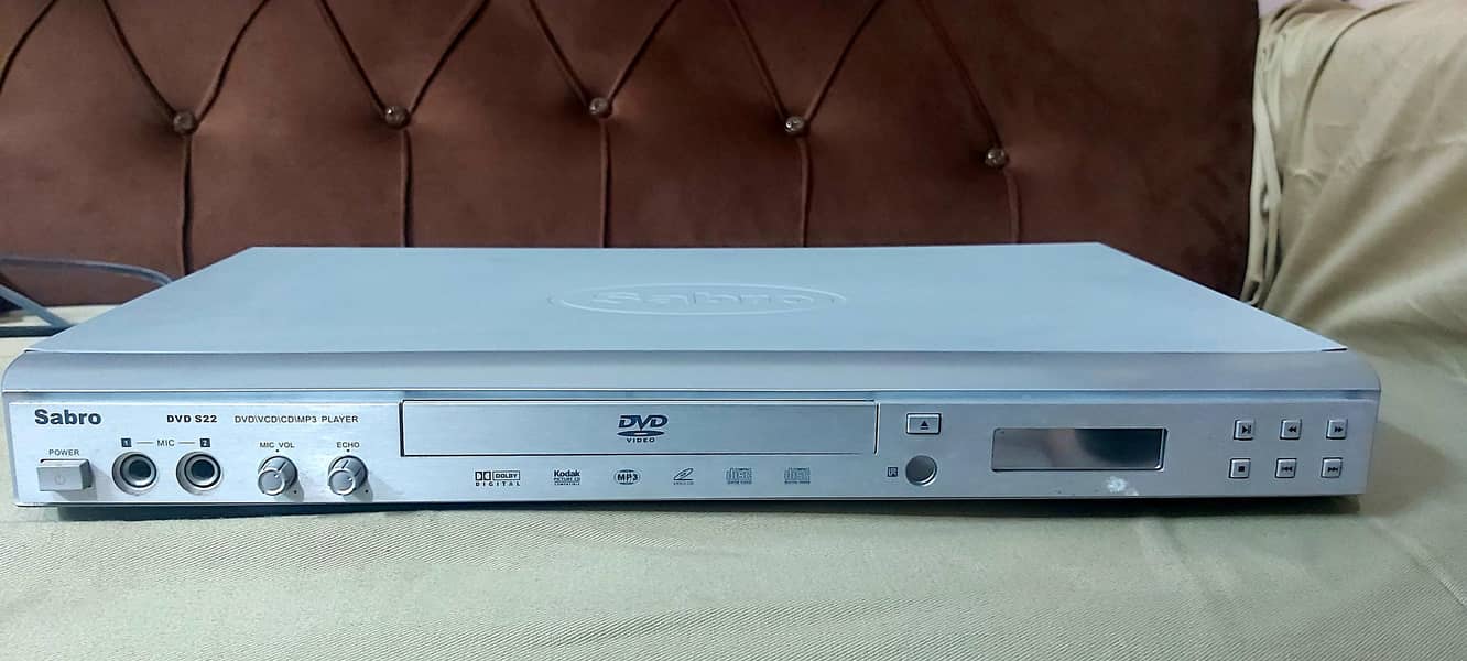 DVD player 0