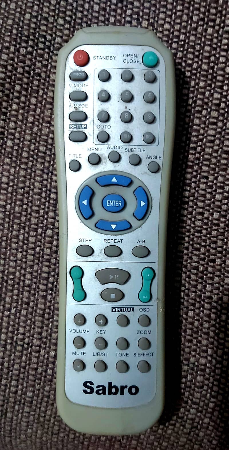 DVD player 2