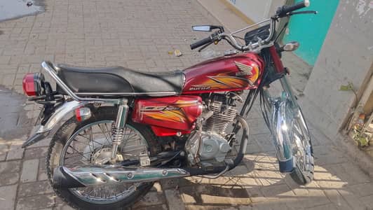 Honda 125 2021 Model