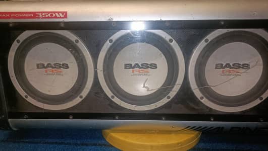 Alpine SWE-1895 subwoofer