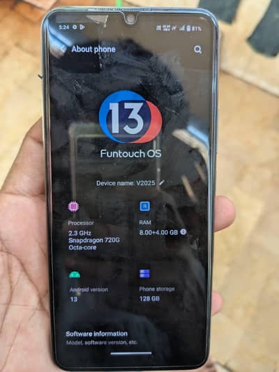 vivo v20 8rem  128gb