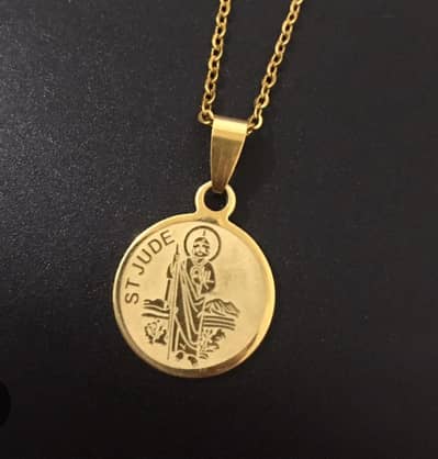 Saint Jude Necklace