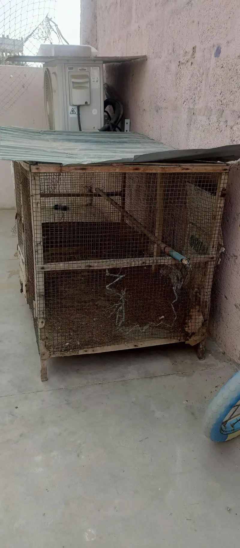 CAGE 5x3 feets with roof sheet — photo 5