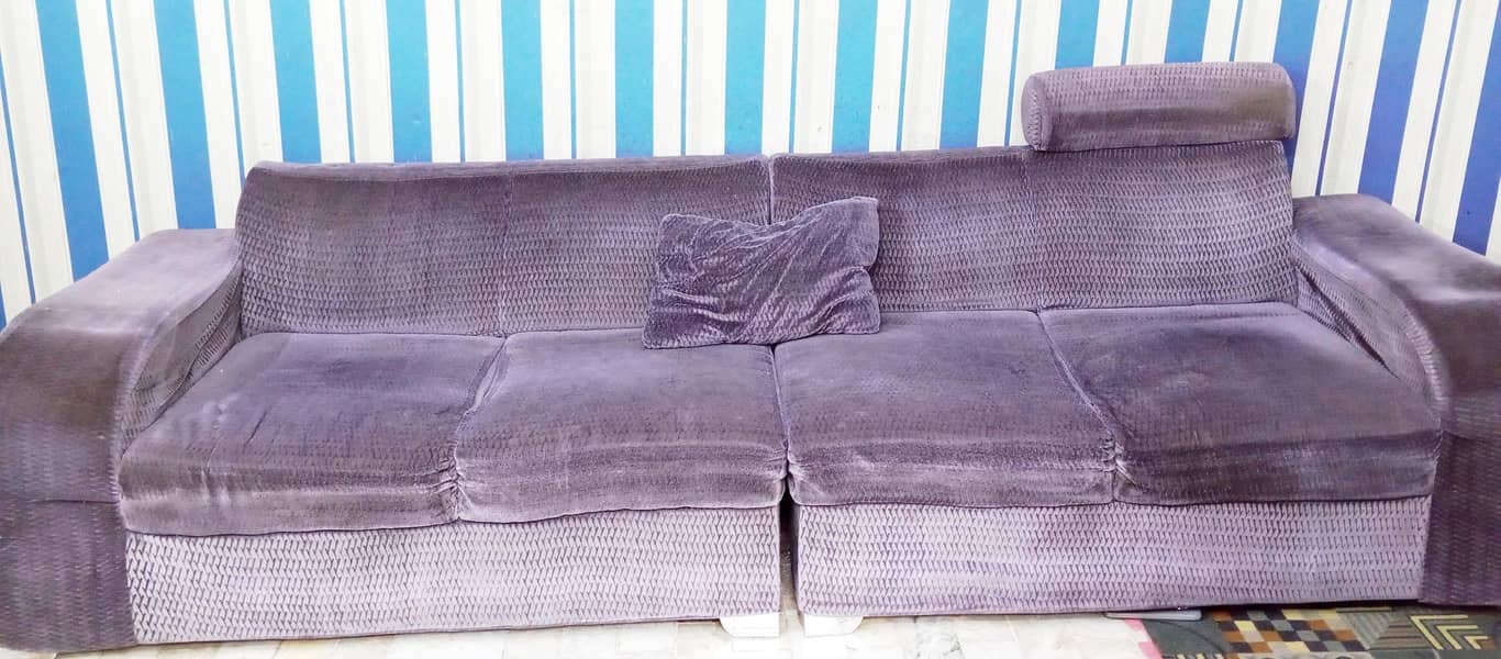 L- shape Sofa 0