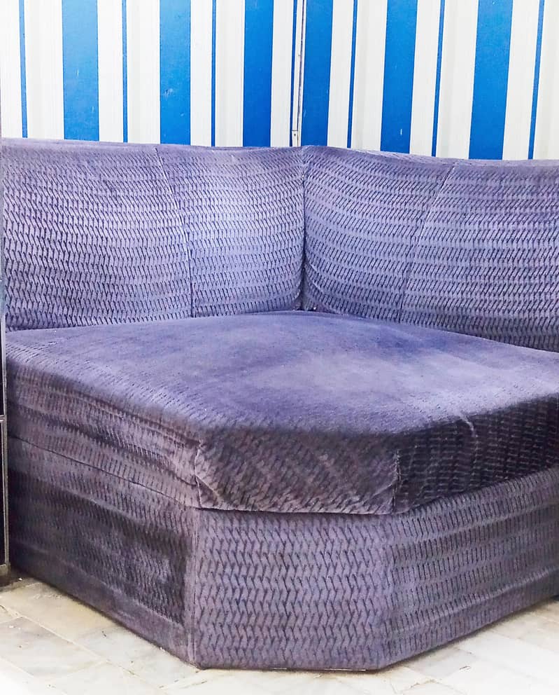 L- shape Sofa 1