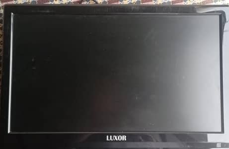 LUXOR LCD 16"/22"wideTv with HDMi