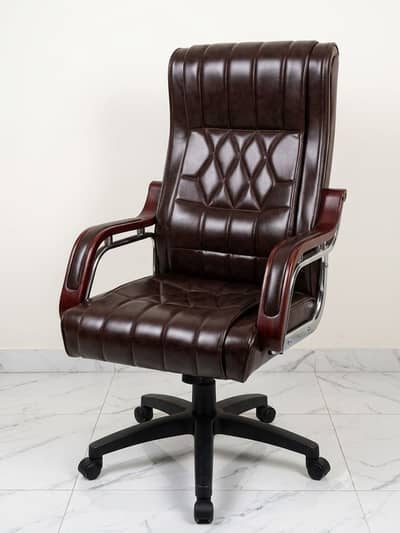 Leather / office chairs (adjustable)