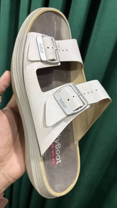 Kybun Uri White Unisex Slippers | Size EU 41 | 9/10 Condition Imported
