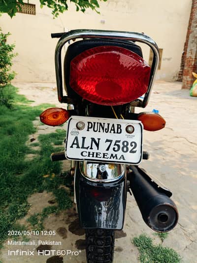 Honda cg125