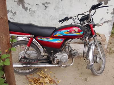Cd 70 bike for sale 2011 model