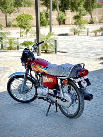 HONDA CG 125 BRAND NEW contact No  03220241310