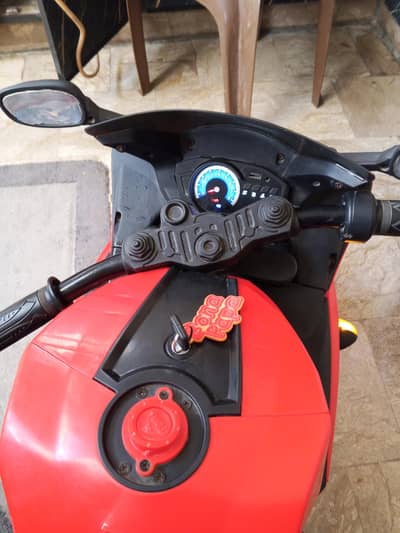 sports bike