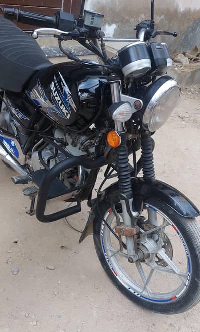 Suzuki GS-150 SE Model 2021 Cell # 0313//244//1979