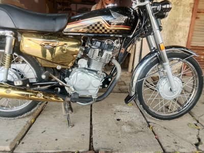 Honda CG-125 Special Edition | Good Condition | Reasonable Price