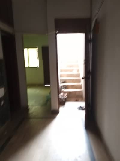 2 room west open flat for sale 2nd floor korangi crossing