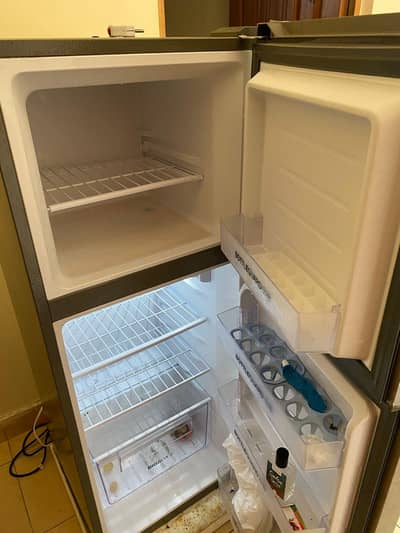 haier small size fridge with good condition