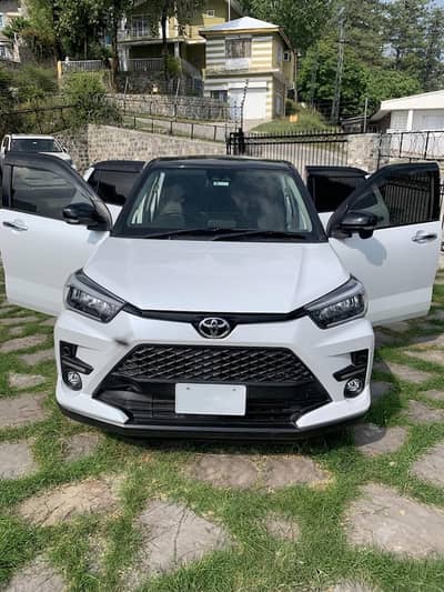 Toyota Raize 2021