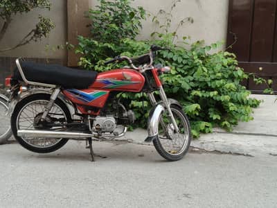 honda CD 70 Japanese all ok original lush conditions