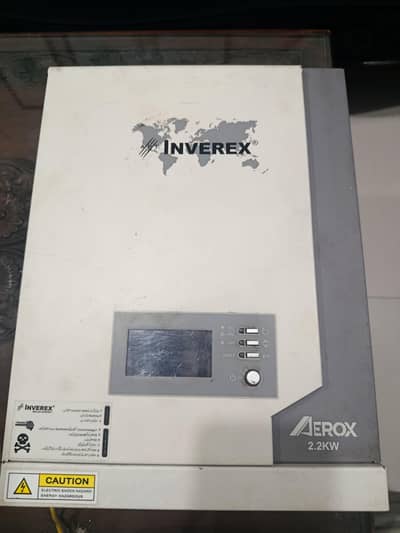 Inverex Solar Inverter 2.2 kWh