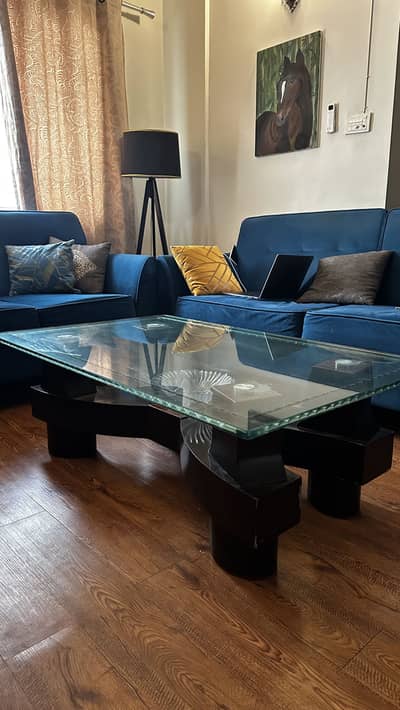 X shape coffee table, centre table